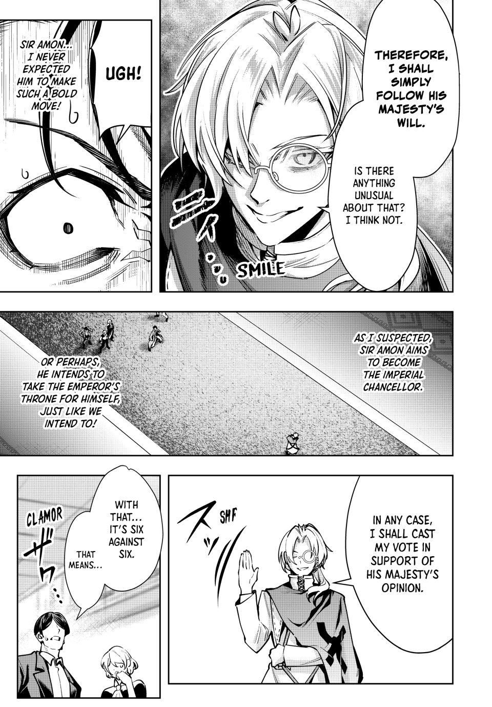 Master of the Magic Guild ~ Reborn and Starting Over Now for the Second Time at the Academy chapter 99 page 3