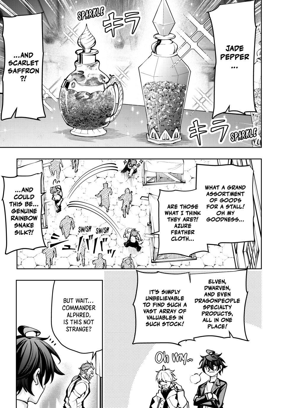 Master of the Magic Guild ~ Reborn and Starting Over Now for the Second Time at the Academy chapter 99 page 7