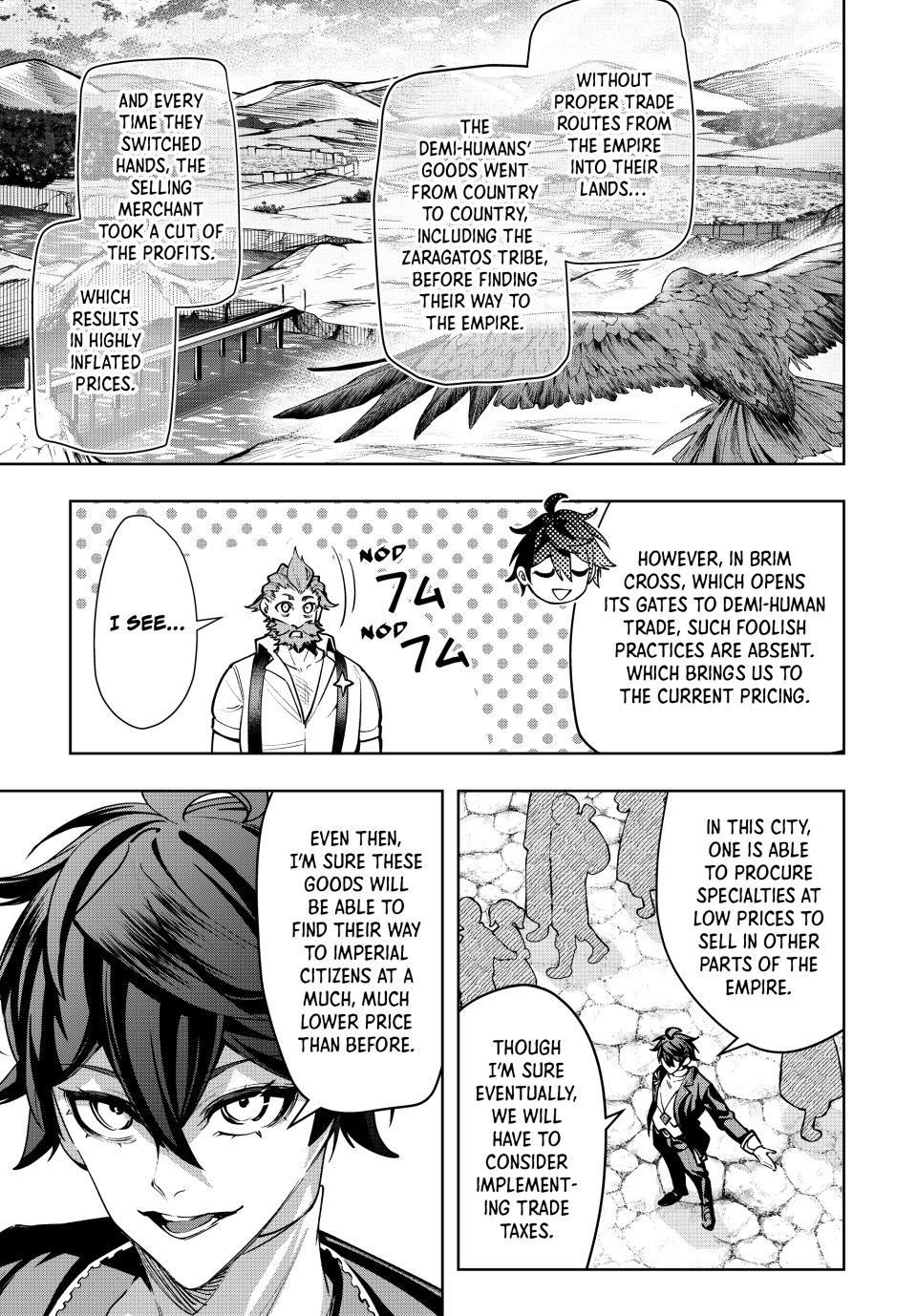 Master of the Magic Guild ~ Reborn and Starting Over Now for the Second Time at the Academy chapter 99 page 9