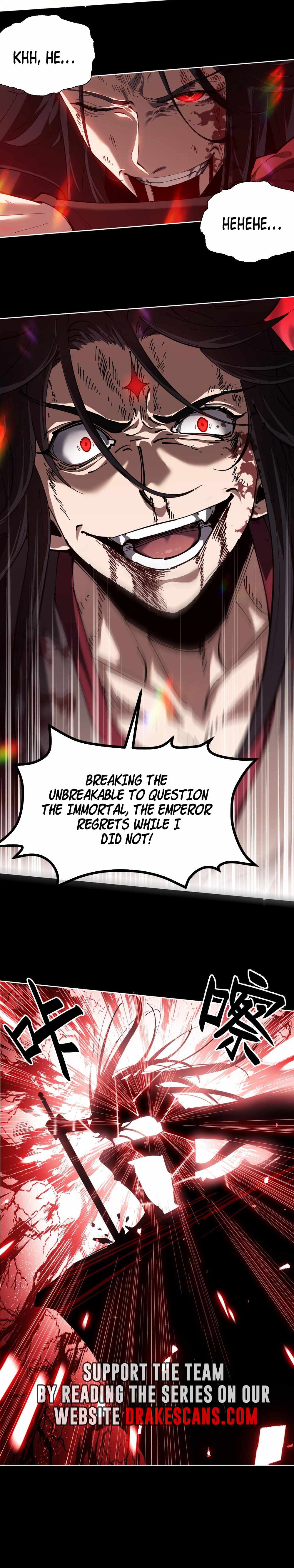 Master: This rebellious disciple is definitely not the Holy Son chapter 1 page 10