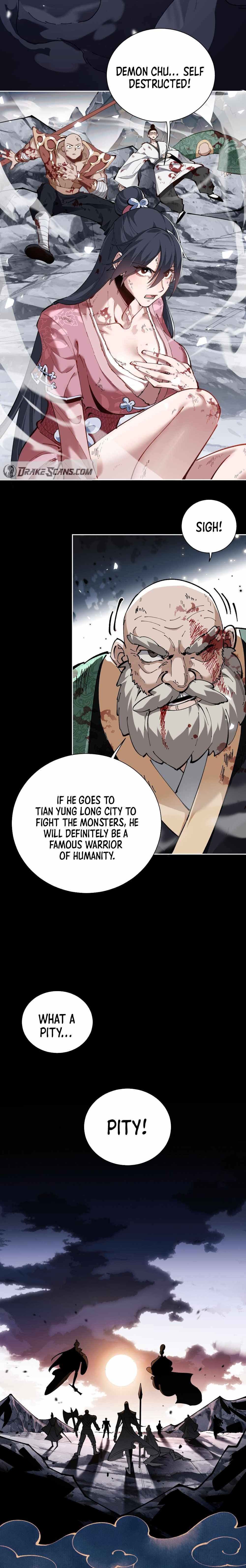 Master: This rebellious disciple is definitely not the Holy Son chapter 1 page 13