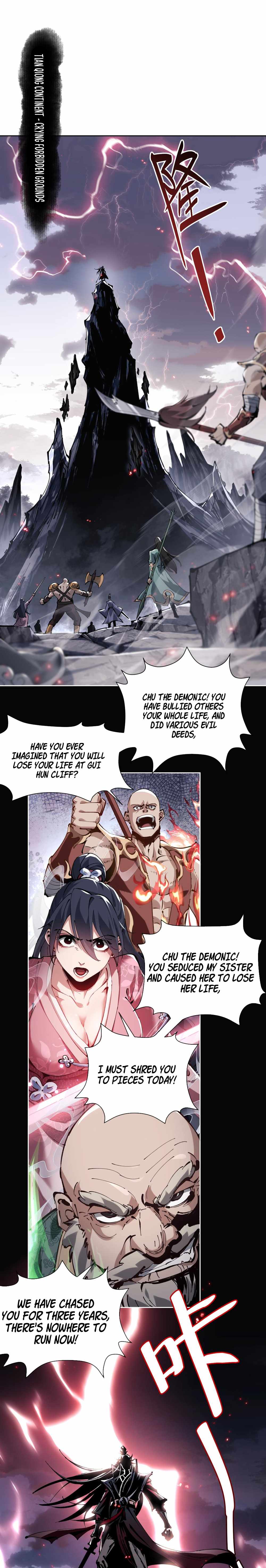 Master: This rebellious disciple is definitely not the Holy Son chapter 1 page 2