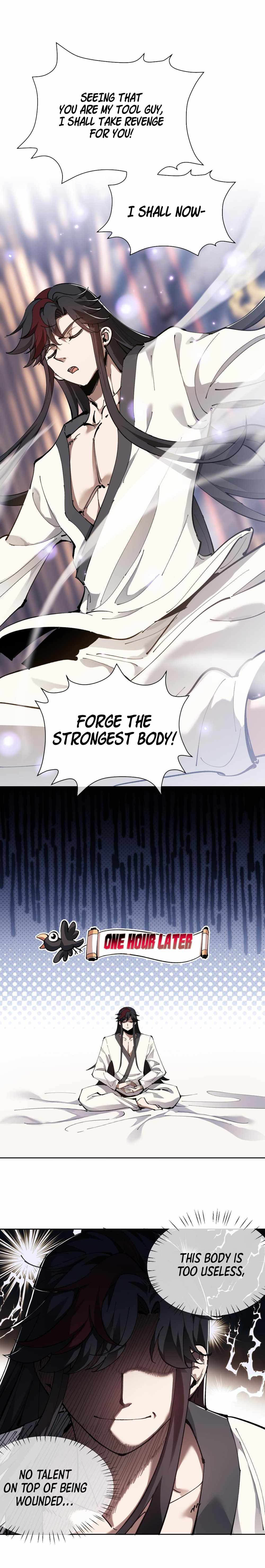 Master: This rebellious disciple is definitely not the Holy Son chapter 1 page 20