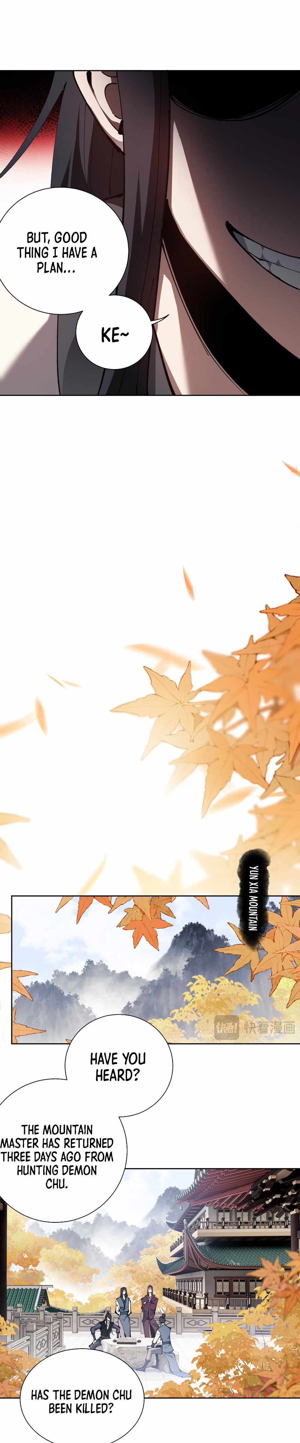 Master: This rebellious disciple is definitely not the Holy Son chapter 1 page 21