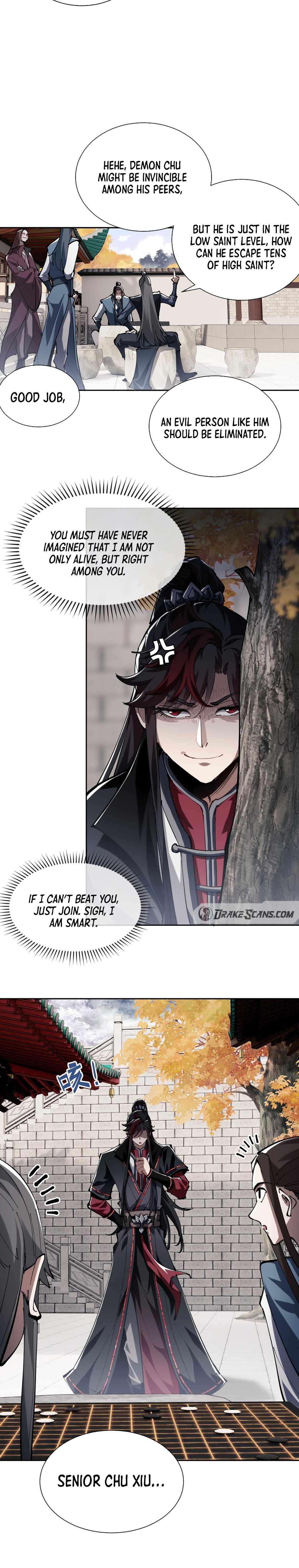 Master: This rebellious disciple is definitely not the Holy Son chapter 1 page 22