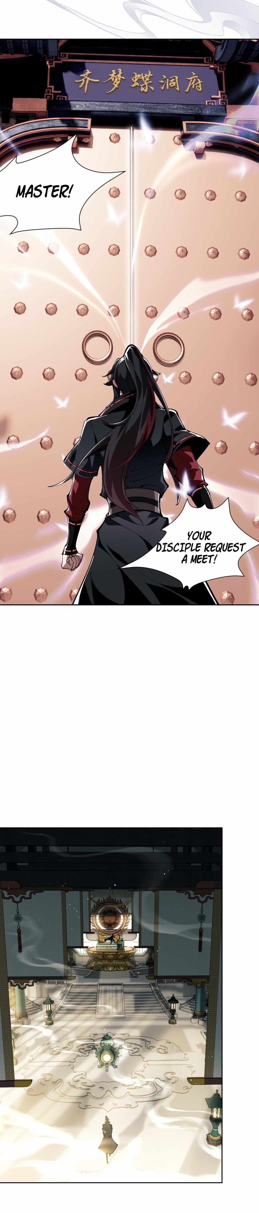 Master: This rebellious disciple is definitely not the Holy Son chapter 1 page 24
