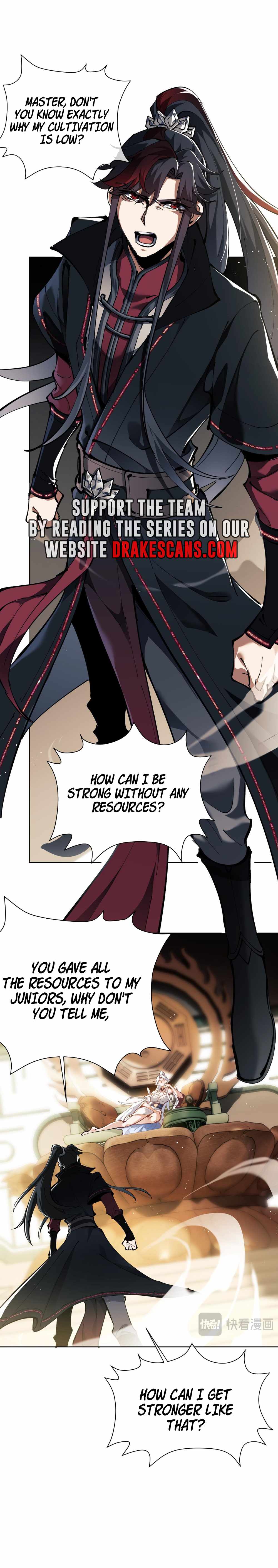 Master: This rebellious disciple is definitely not the Holy Son chapter 1 page 26