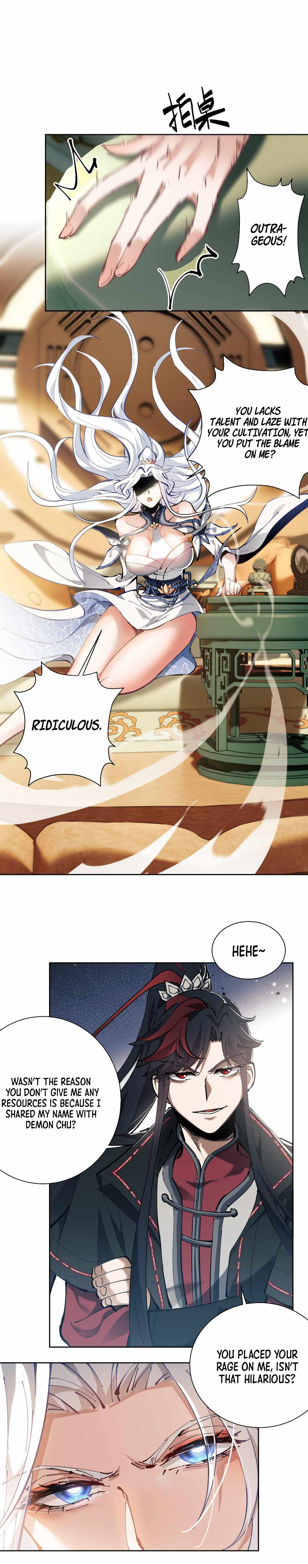 Master: This rebellious disciple is definitely not the Holy Son chapter 1 page 27