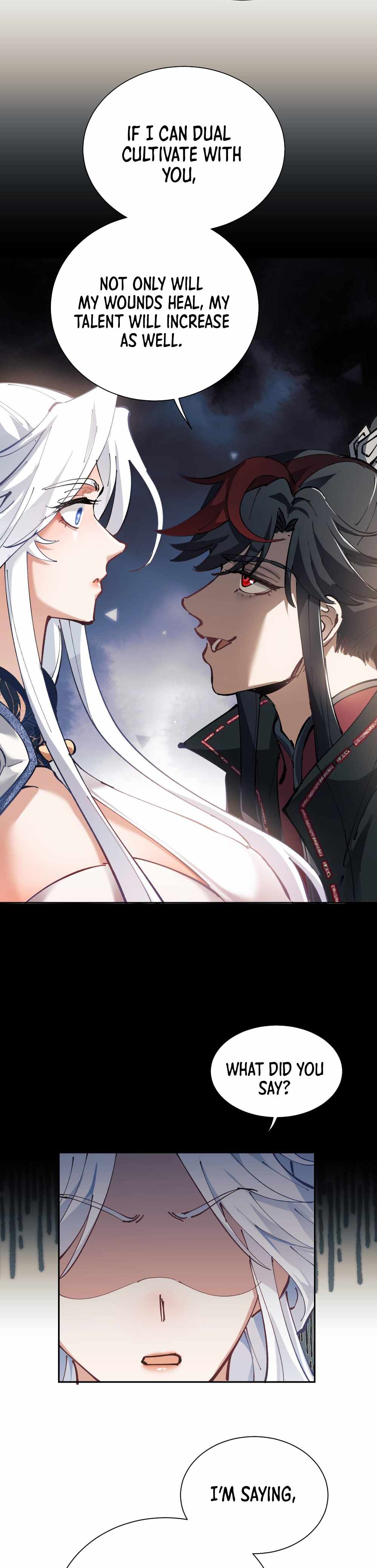 Master: This rebellious disciple is definitely not the Holy Son chapter 1 page 29