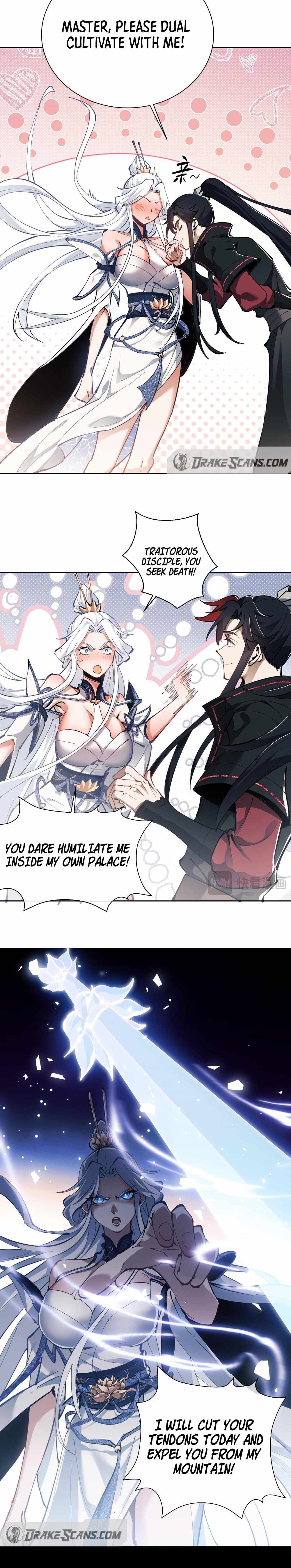 Master: This rebellious disciple is definitely not the Holy Son chapter 1 page 30