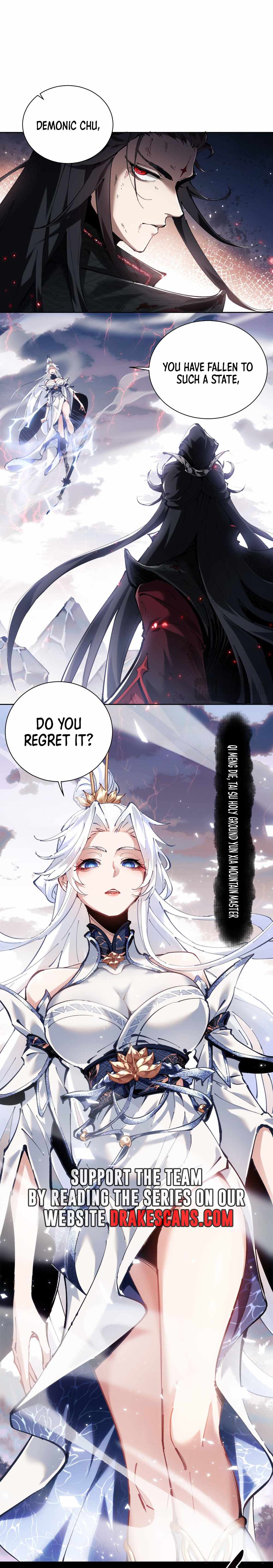 Master: This rebellious disciple is definitely not the Holy Son chapter 1 page 4