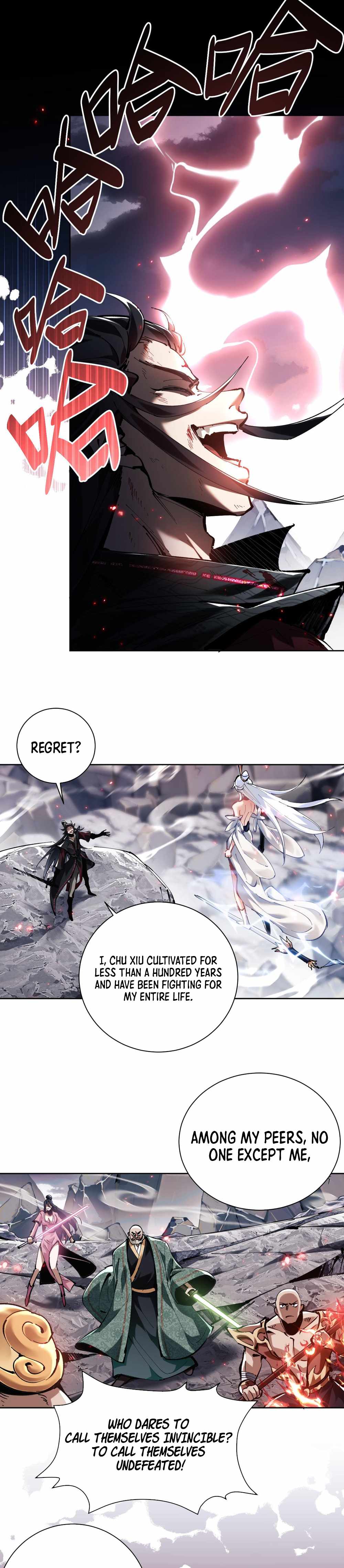 Master: This rebellious disciple is definitely not the Holy Son chapter 1 page 5