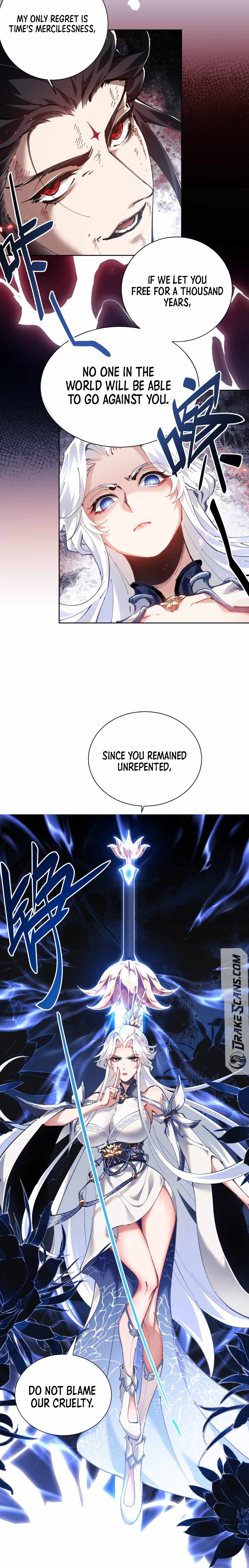 Master: This rebellious disciple is definitely not the Holy Son chapter 1 page 6