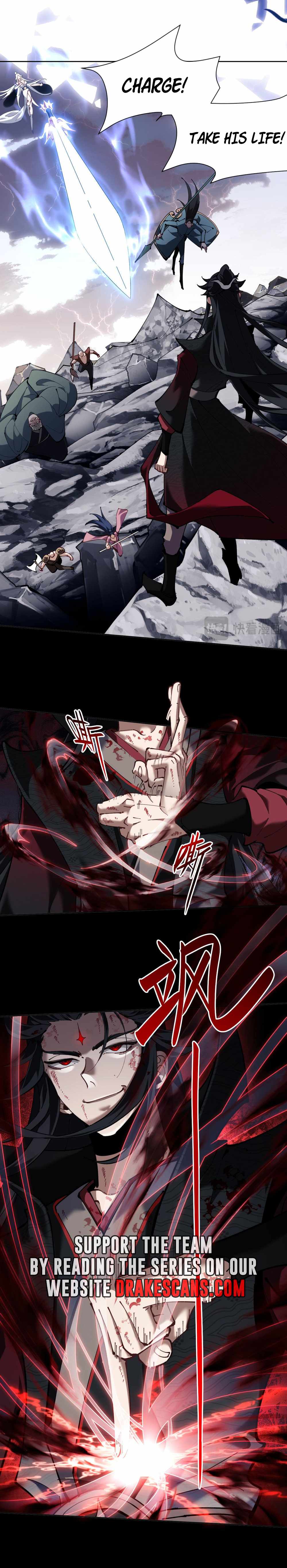 Master: This rebellious disciple is definitely not the Holy Son chapter 1 page 7