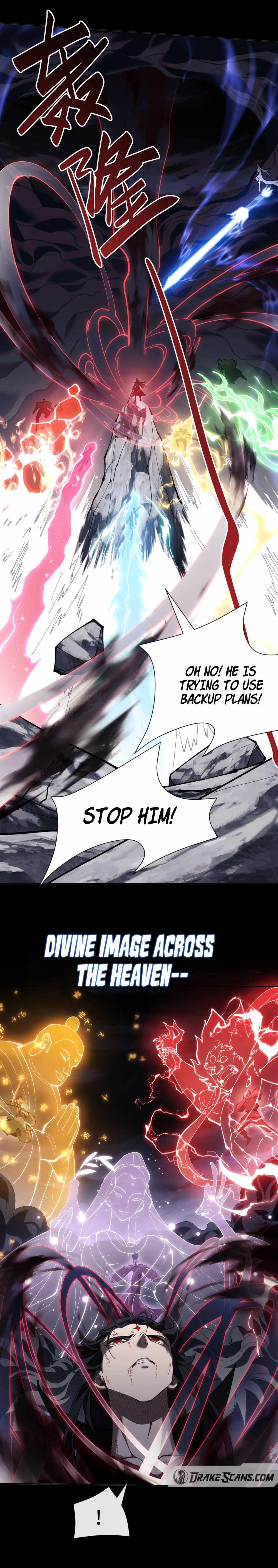 Master: This rebellious disciple is definitely not the Holy Son chapter 1 page 8