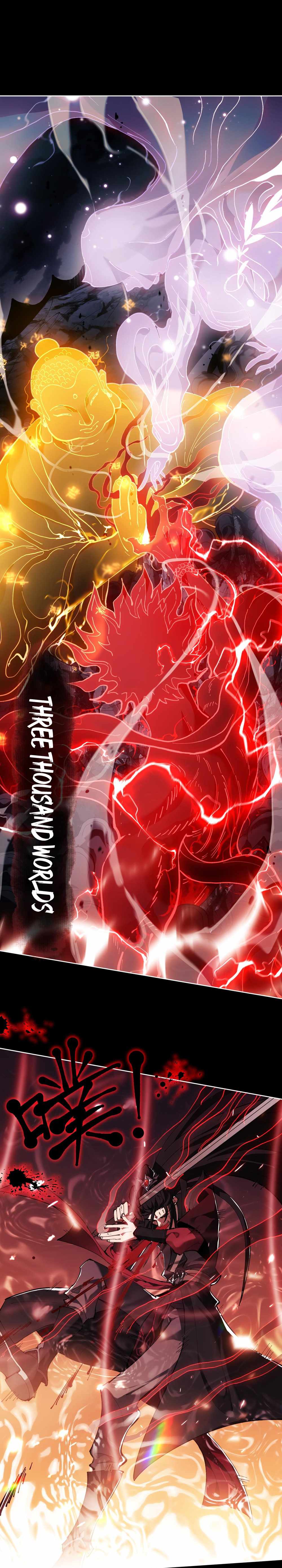 Master: This rebellious disciple is definitely not the Holy Son chapter 1 page 9