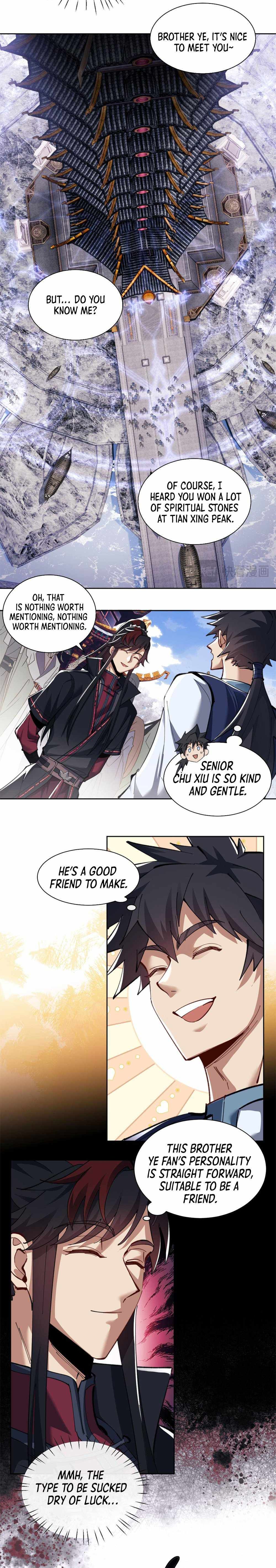 Master: This rebellious disciple is definitely not the Holy Son chapter 10 page 12