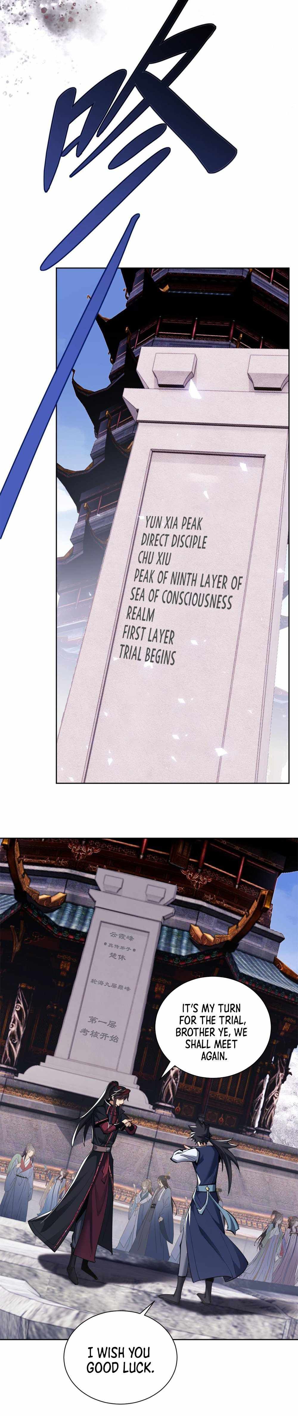 Master: This rebellious disciple is definitely not the Holy Son chapter 10 page 13