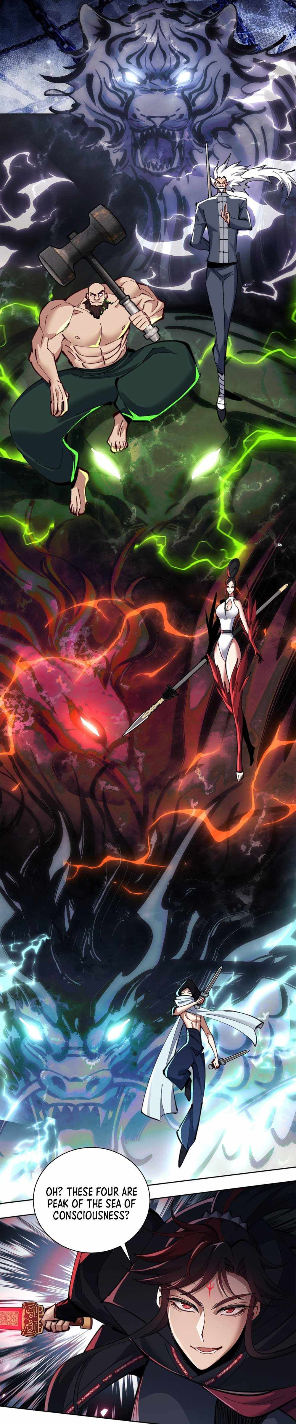 Master: This rebellious disciple is definitely not the Holy Son chapter 10 page 20