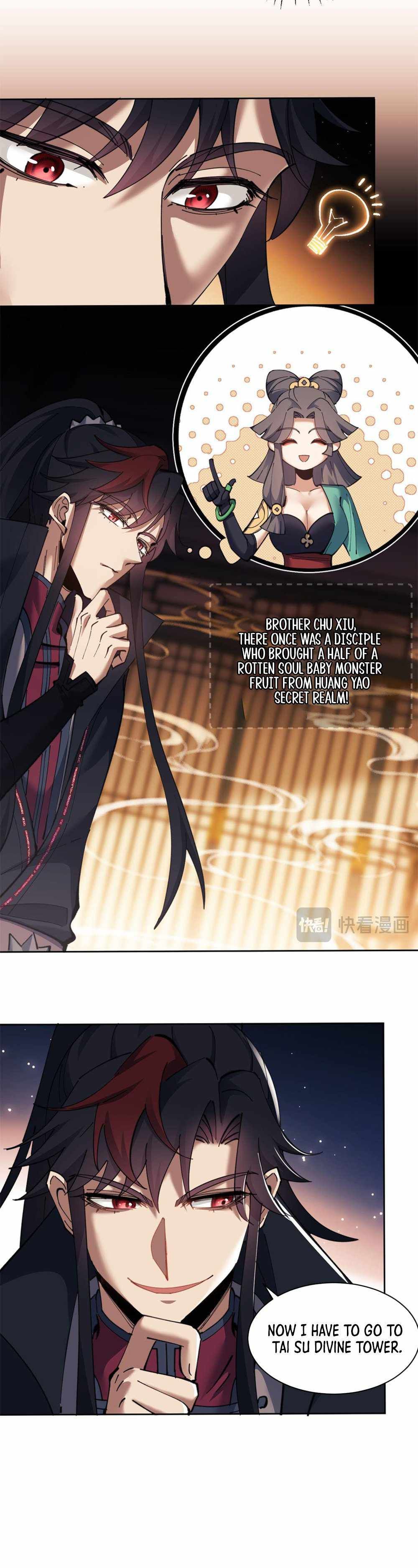 Master: This rebellious disciple is definitely not the Holy Son chapter 10 page 4