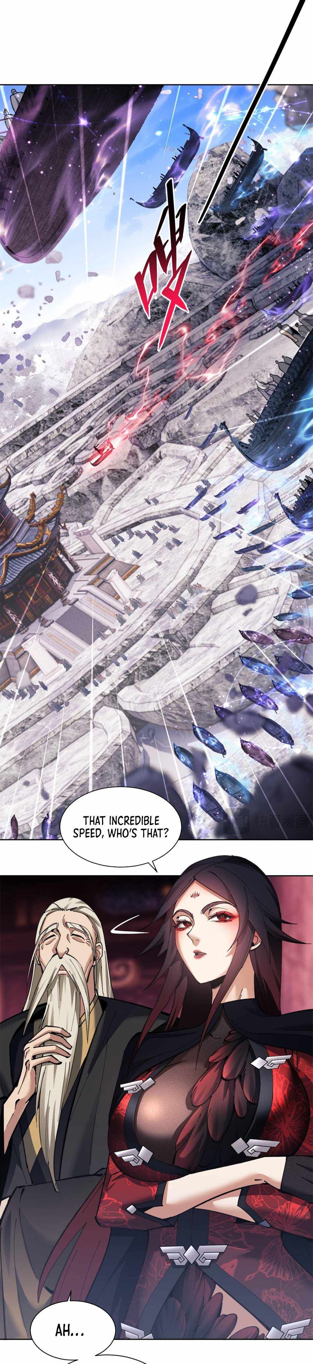 Master: This rebellious disciple is definitely not the Holy Son chapter 10 page 8