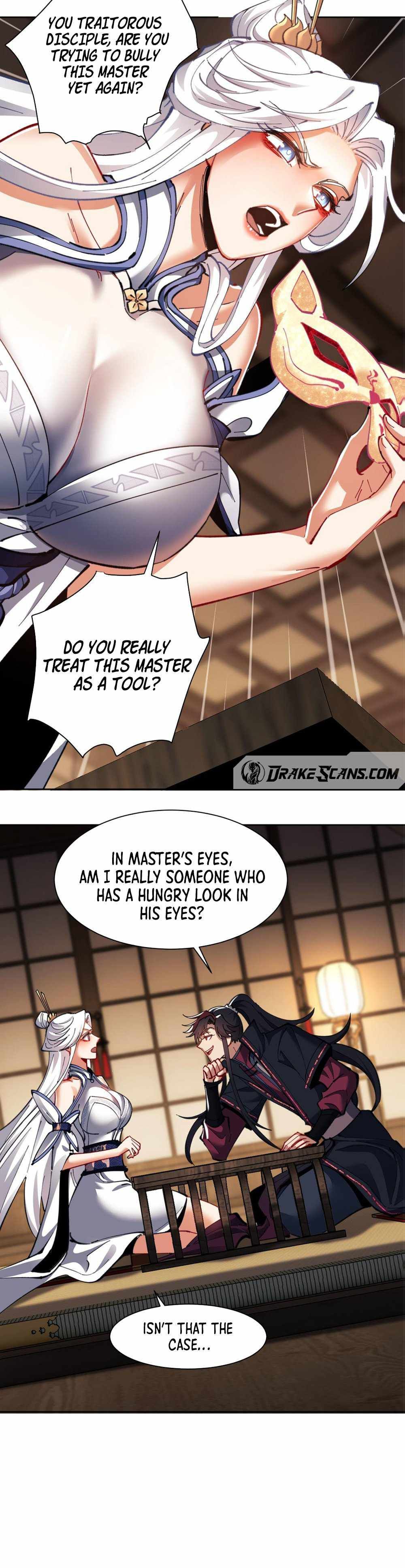 Master: This rebellious disciple is definitely not the Holy Son chapter 12 page 12