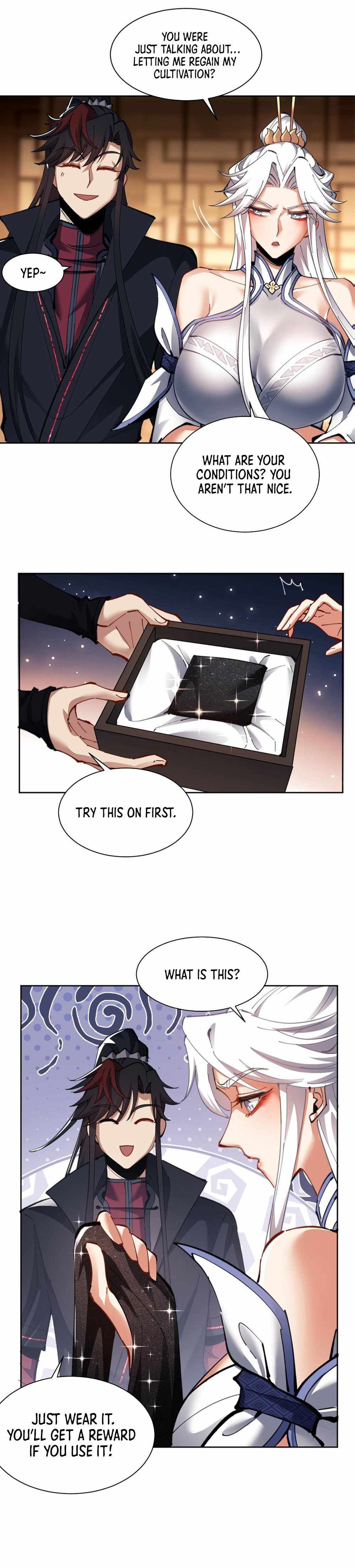 Master: This rebellious disciple is definitely not the Holy Son chapter 12 page 15