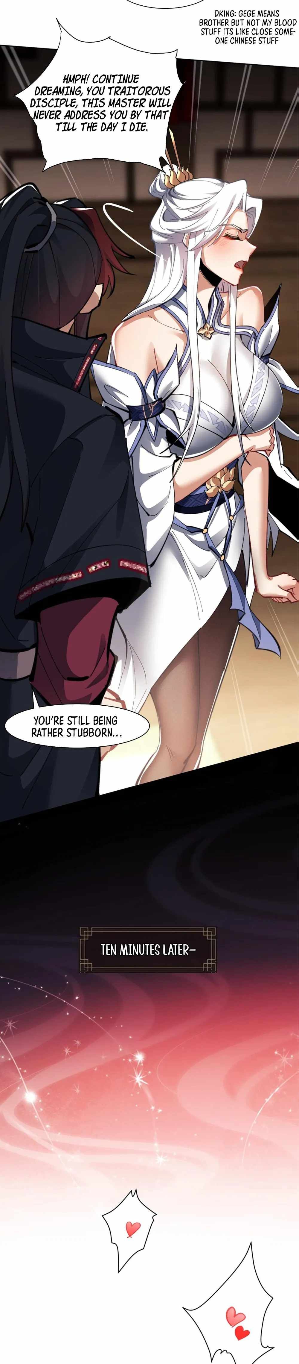 Master: This rebellious disciple is definitely not the Holy Son chapter 12 page 18