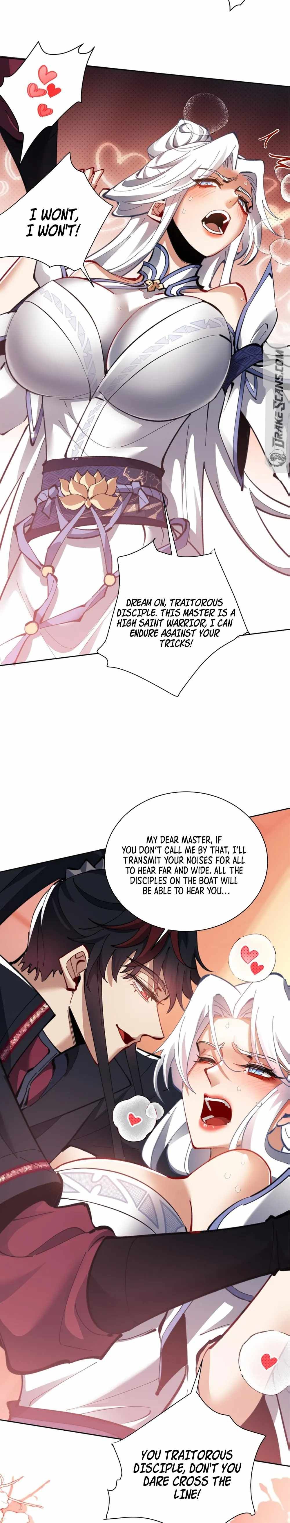 Master: This rebellious disciple is definitely not the Holy Son chapter 12 page 19