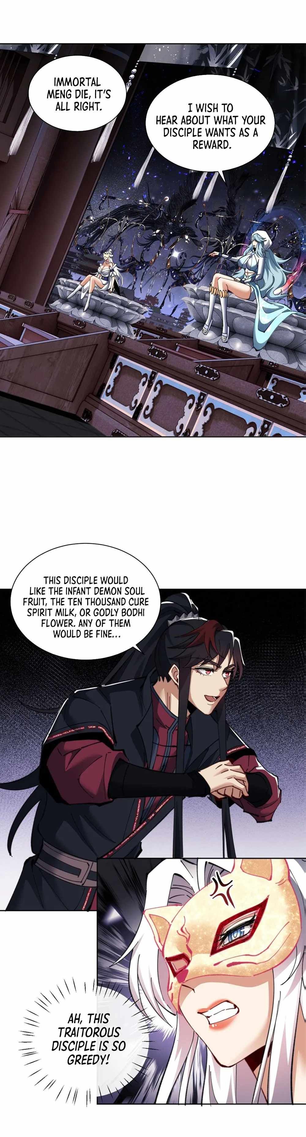 Master: This rebellious disciple is definitely not the Holy Son chapter 12 page 2