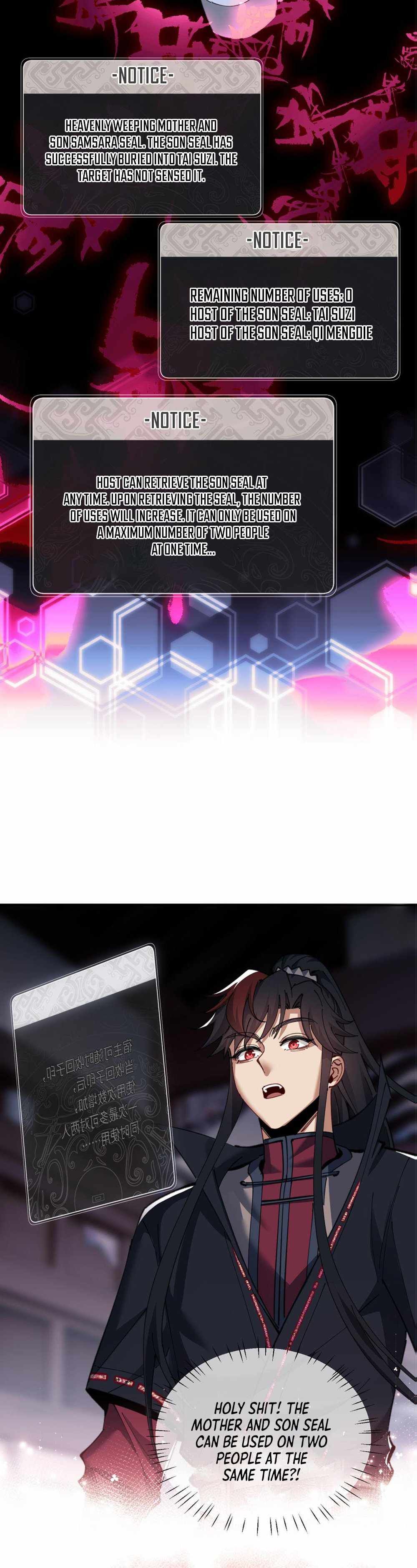 Master: This rebellious disciple is definitely not the Holy Son chapter 12 page 5