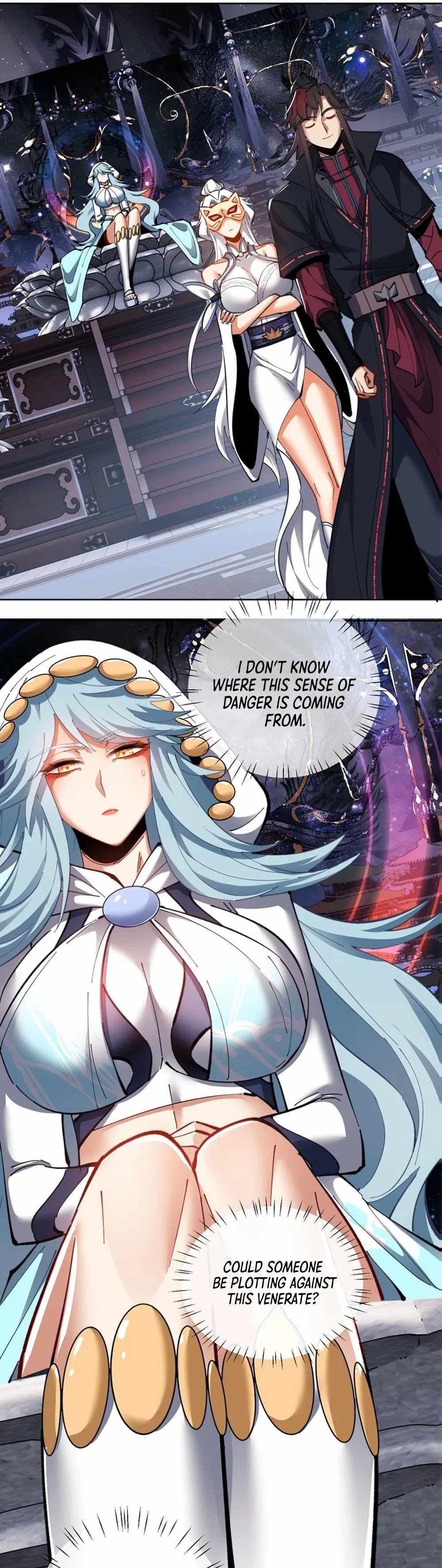 Master: This rebellious disciple is definitely not the Holy Son chapter 12 page 8