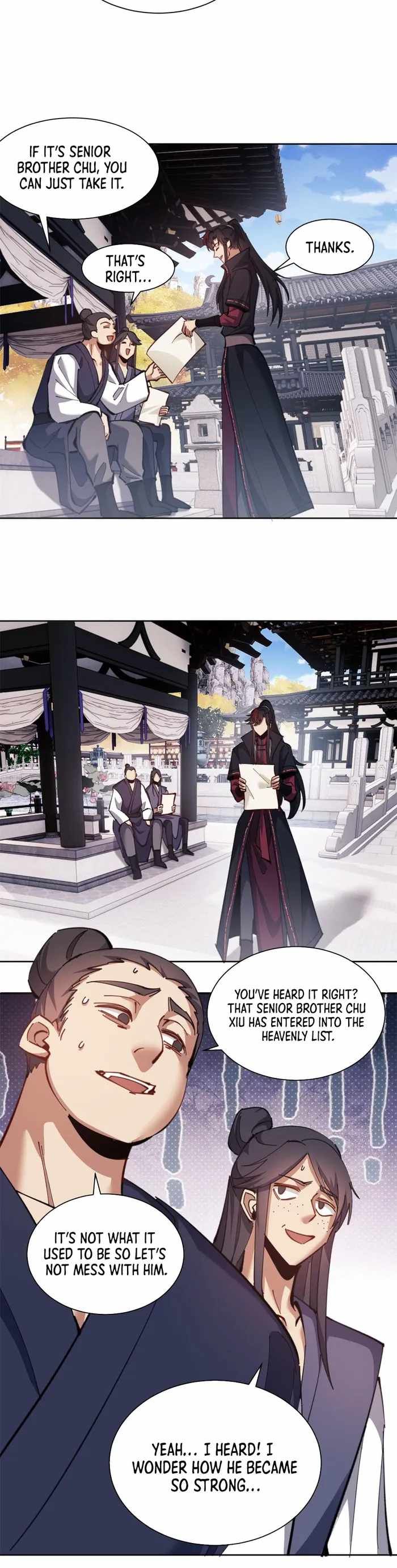 Master: This rebellious disciple is definitely not the Holy Son chapter 13 page 2