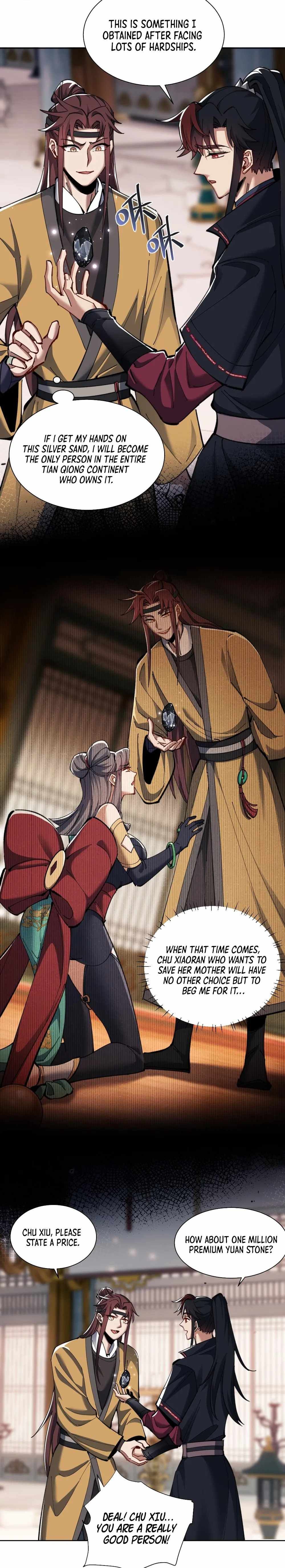 Master: This rebellious disciple is definitely not the Holy Son chapter 14 page 10