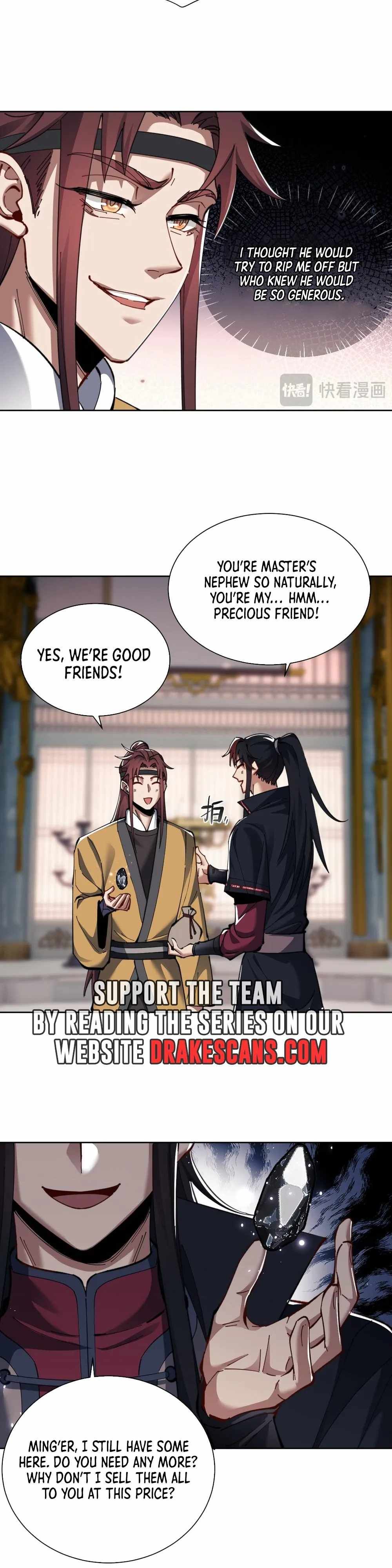 Master: This rebellious disciple is definitely not the Holy Son chapter 14 page 11