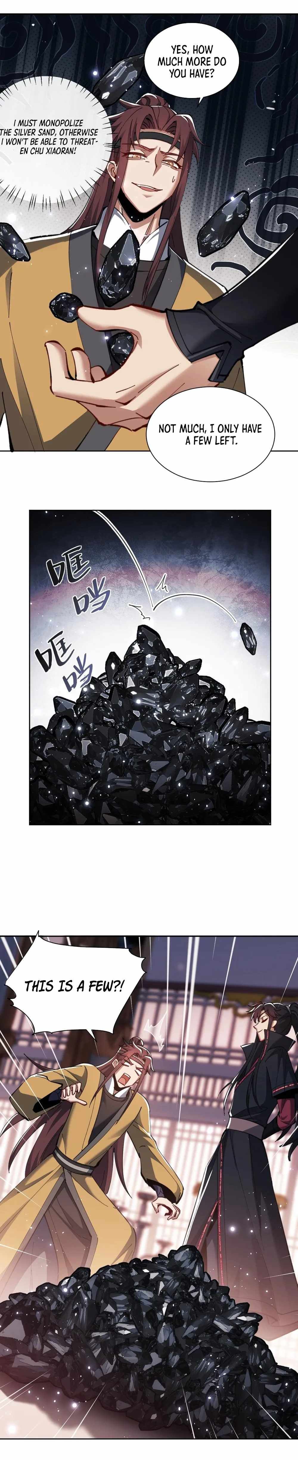 Master: This rebellious disciple is definitely not the Holy Son chapter 14 page 12