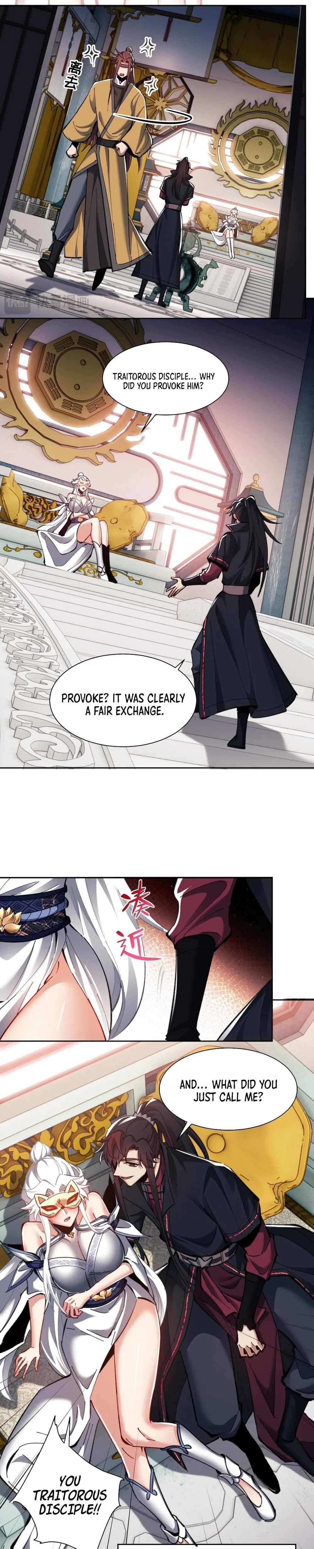 Master: This rebellious disciple is definitely not the Holy Son chapter 14 page 14