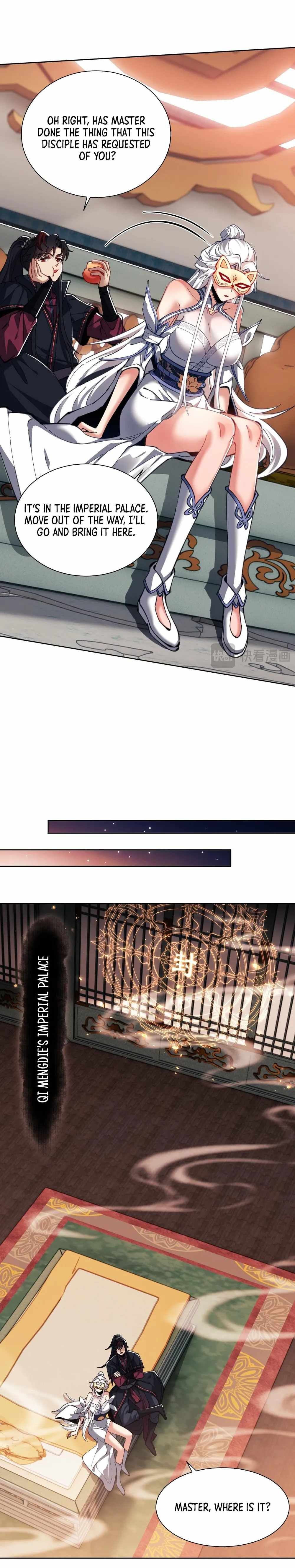 Master: This rebellious disciple is definitely not the Holy Son chapter 14 page 17