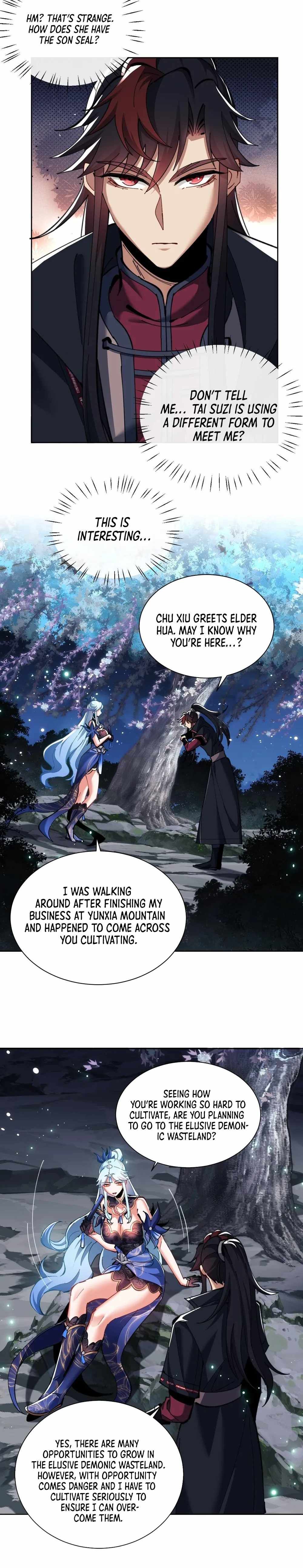 Master: This rebellious disciple is definitely not the Holy Son chapter 14 page 2