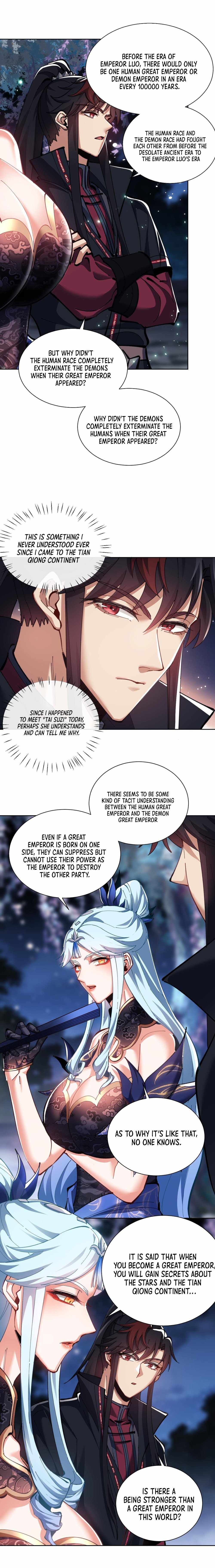 Master: This rebellious disciple is definitely not the Holy Son chapter 14 page 4