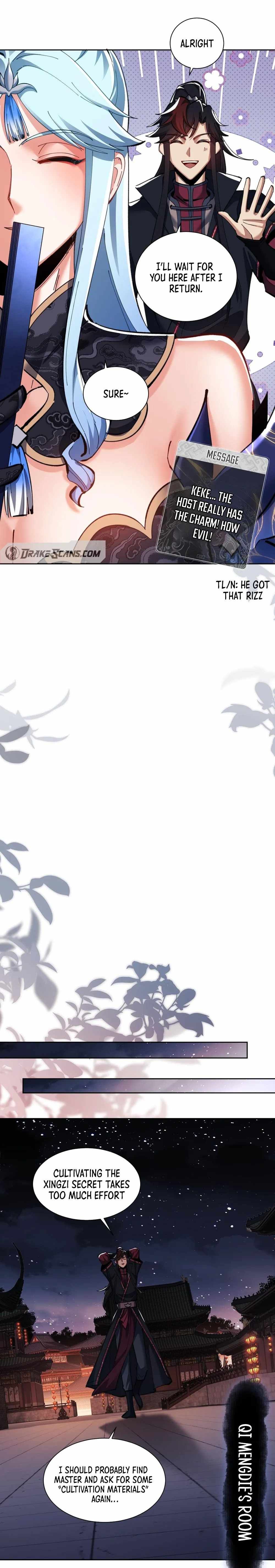 Master: This rebellious disciple is definitely not the Holy Son chapter 14 page 7