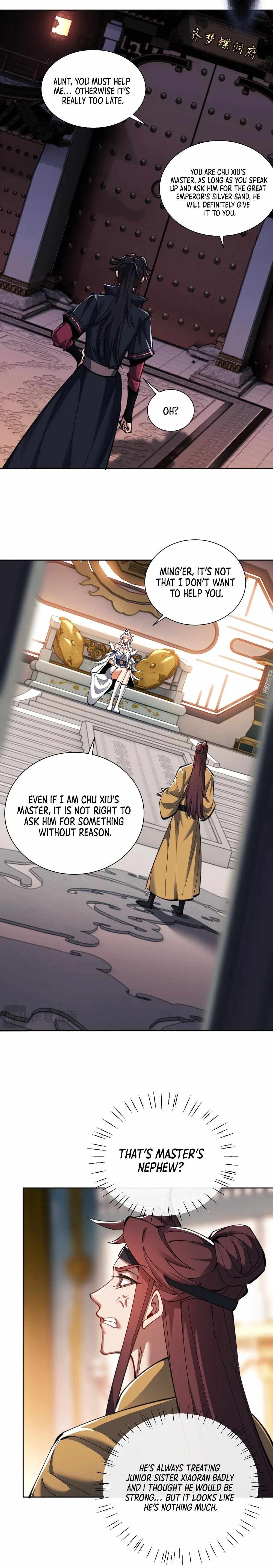 Master: This rebellious disciple is definitely not the Holy Son chapter 14 page 8