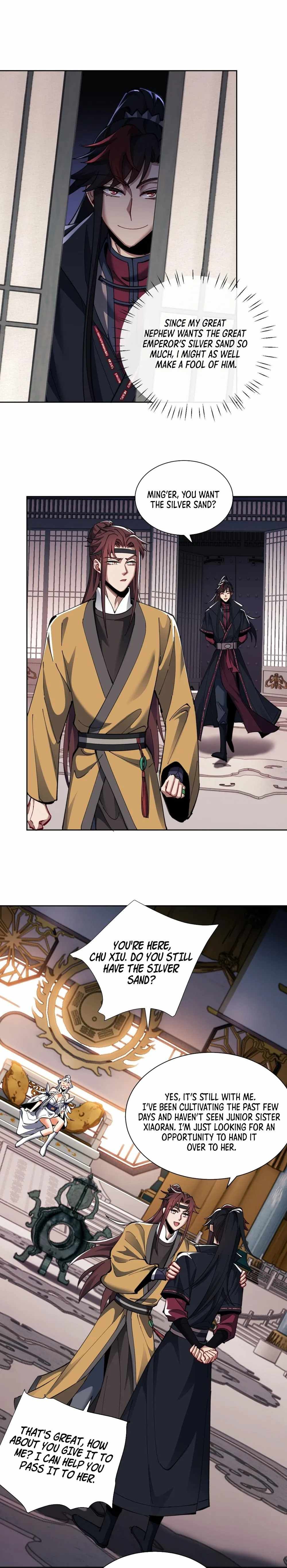 Master: This rebellious disciple is definitely not the Holy Son chapter 14 page 9