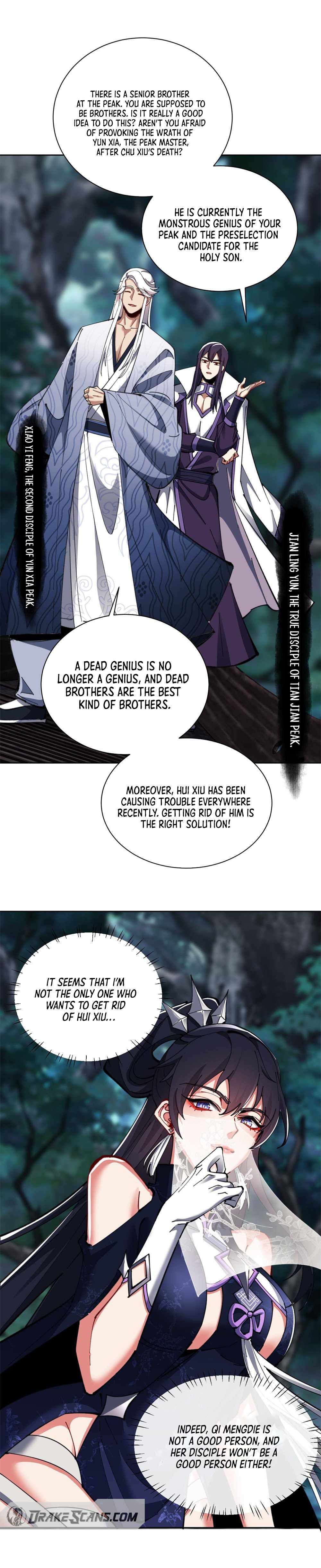 Master: This rebellious disciple is definitely not the Holy Son chapter 15 page 12