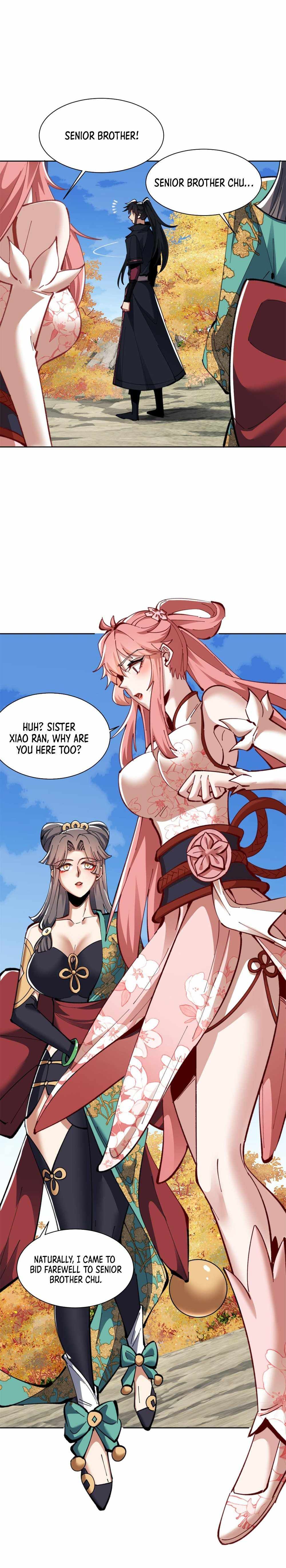 Master: This rebellious disciple is definitely not the Holy Son chapter 15 page 13