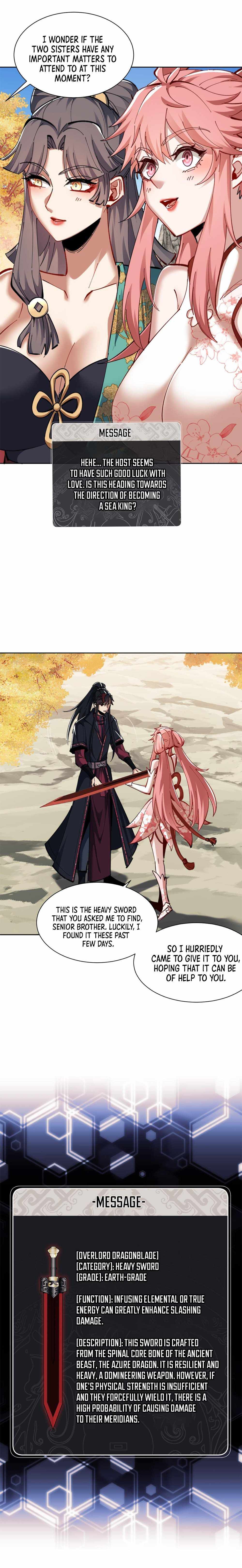 Master: This rebellious disciple is definitely not the Holy Son chapter 15 page 14