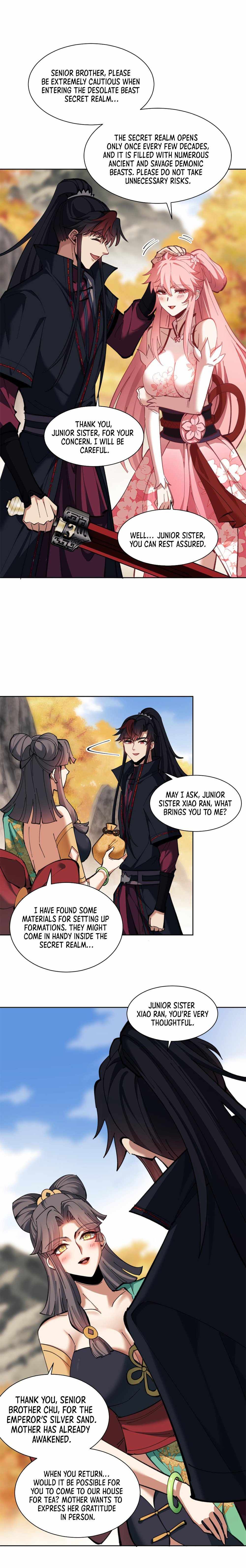 Master: This rebellious disciple is definitely not the Holy Son chapter 15 page 16