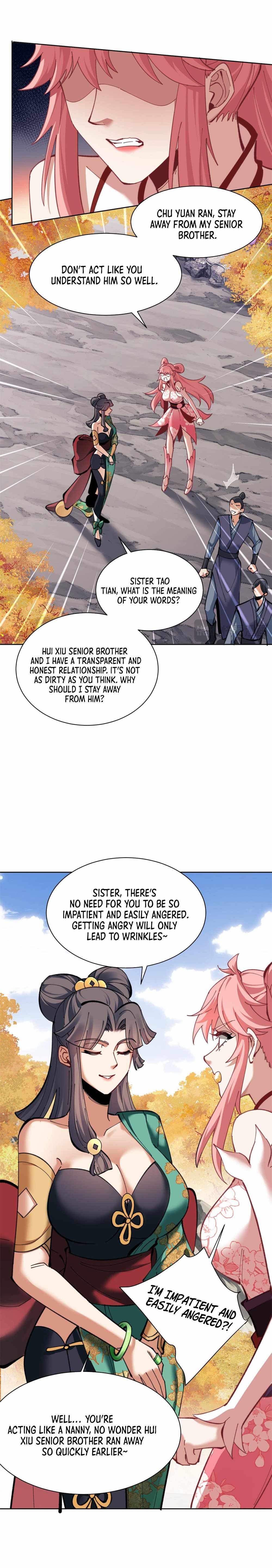 Master: This rebellious disciple is definitely not the Holy Son chapter 15 page 19