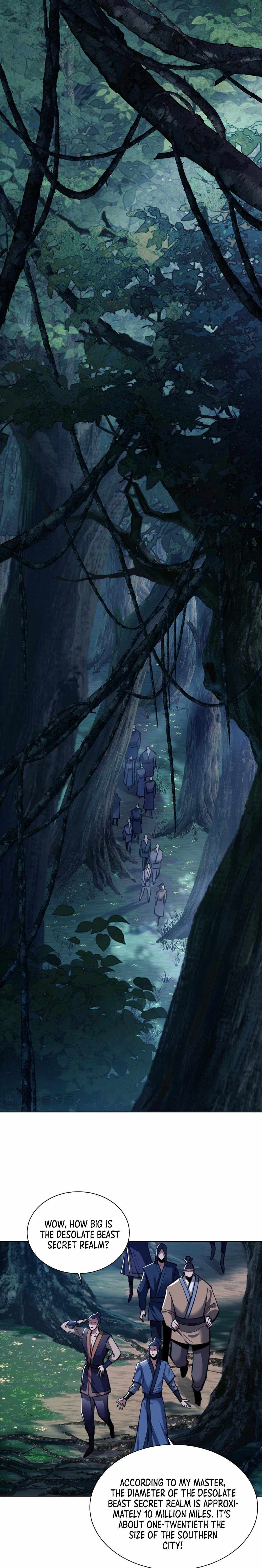 Master: This rebellious disciple is definitely not the Holy Son chapter 15 page 21