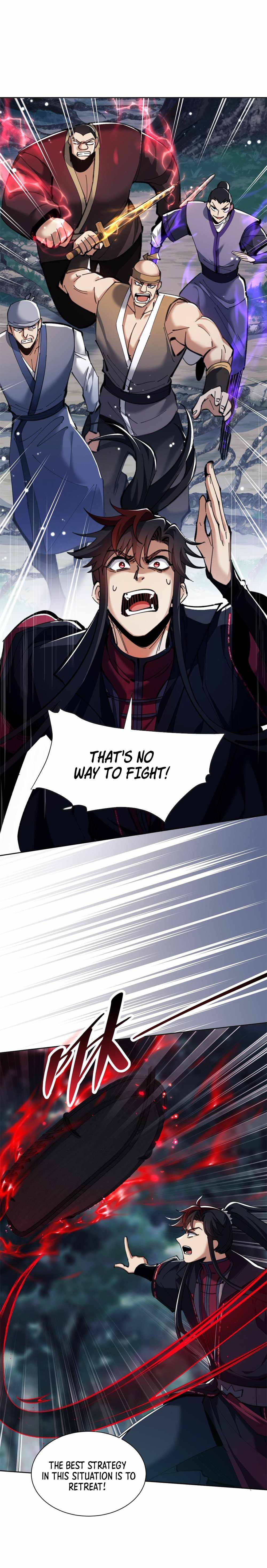 Master: This rebellious disciple is definitely not the Holy Son chapter 15 page 23